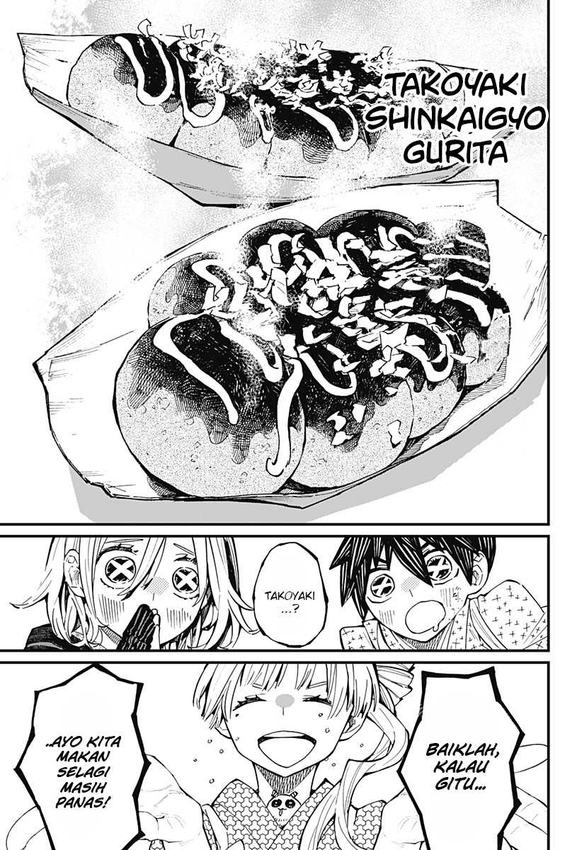Kajiki no Ryourinin Chapter 09 Gambar 20