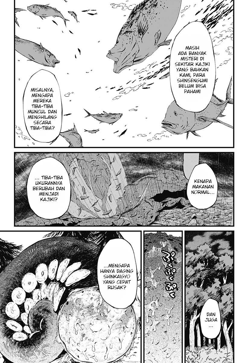 Kajiki no Ryourinin Chapter 09 Gambar 6