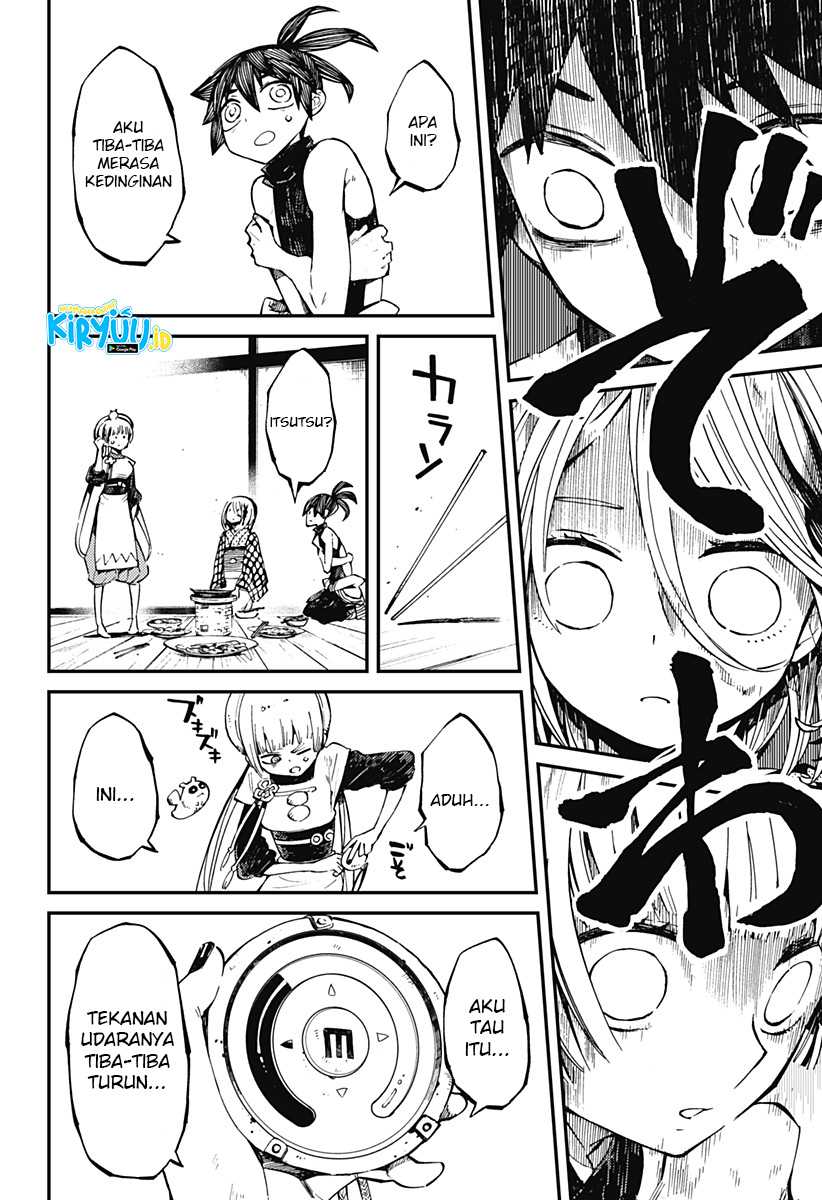 Kajiki no Ryourinin Chapter 06 Gambar 27