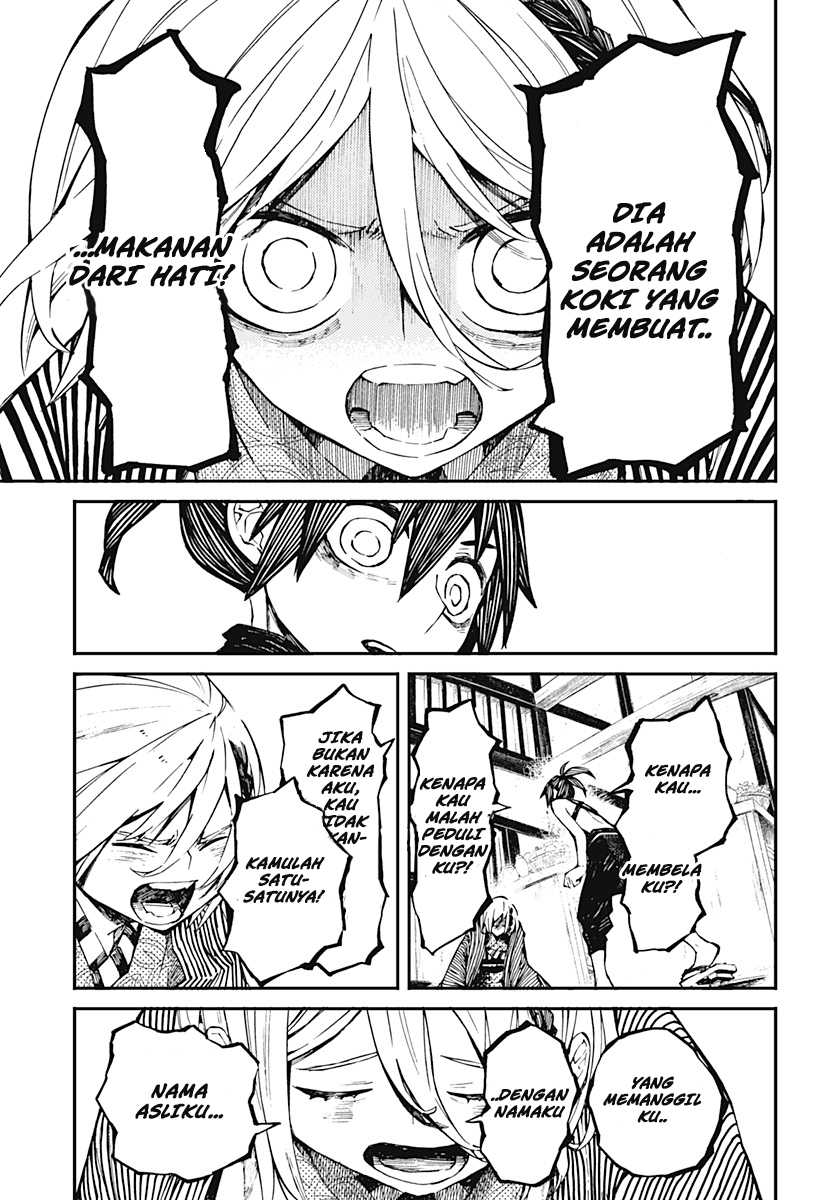 Kajiki no Ryourinin Chapter 01.2 Gambar 16