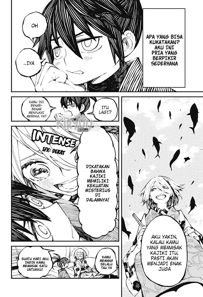 Kajiki no Ryourinin Chapter 01.1 Gambar 15