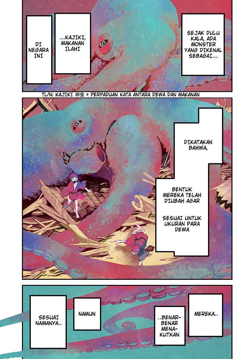 Baca Manga Kajiki no Ryourinin Chapter 01.1 Gambar 2