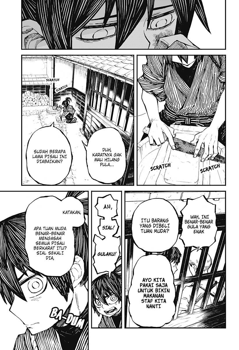 Kajiki no Ryourinin Chapter 01.1 Gambar 20