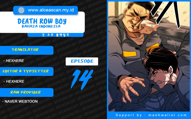 Baca Komik Death Row Boy Chapter 14 Gambar 1