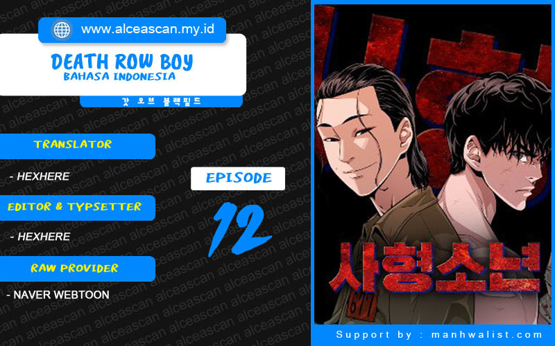Baca Komik Death Row Boy Chapter 12 Gambar 1