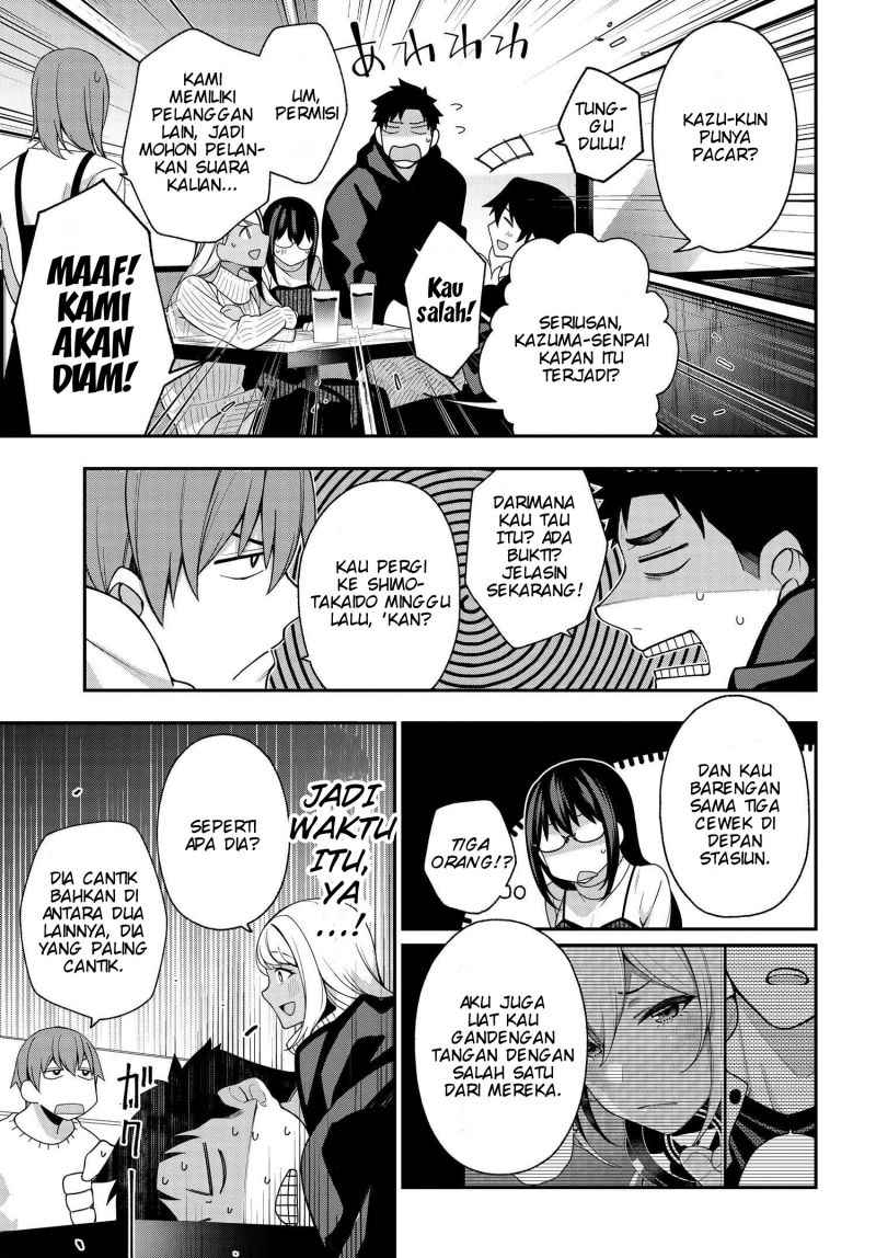 A Choice of Boyfriend and Girlfriend Chapter 07 Gambar 13