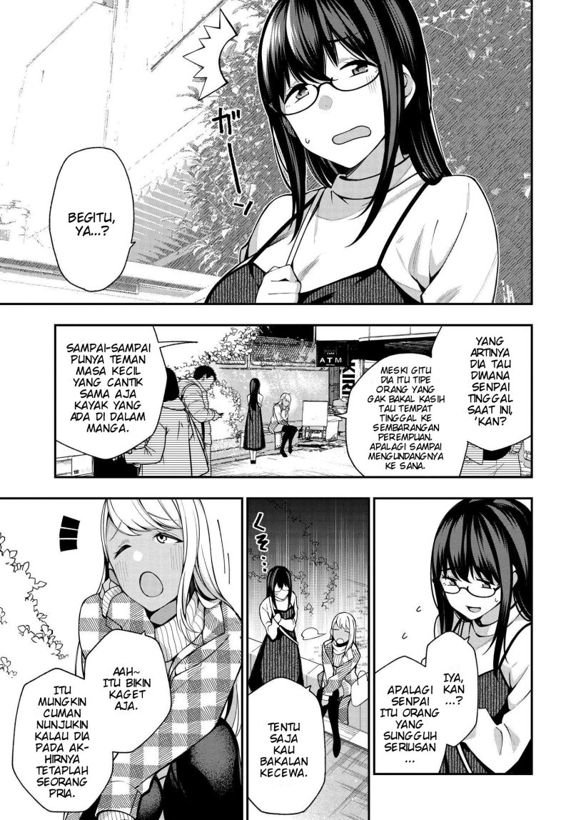 A Choice of Boyfriend and Girlfriend Chapter 07 Gambar 15