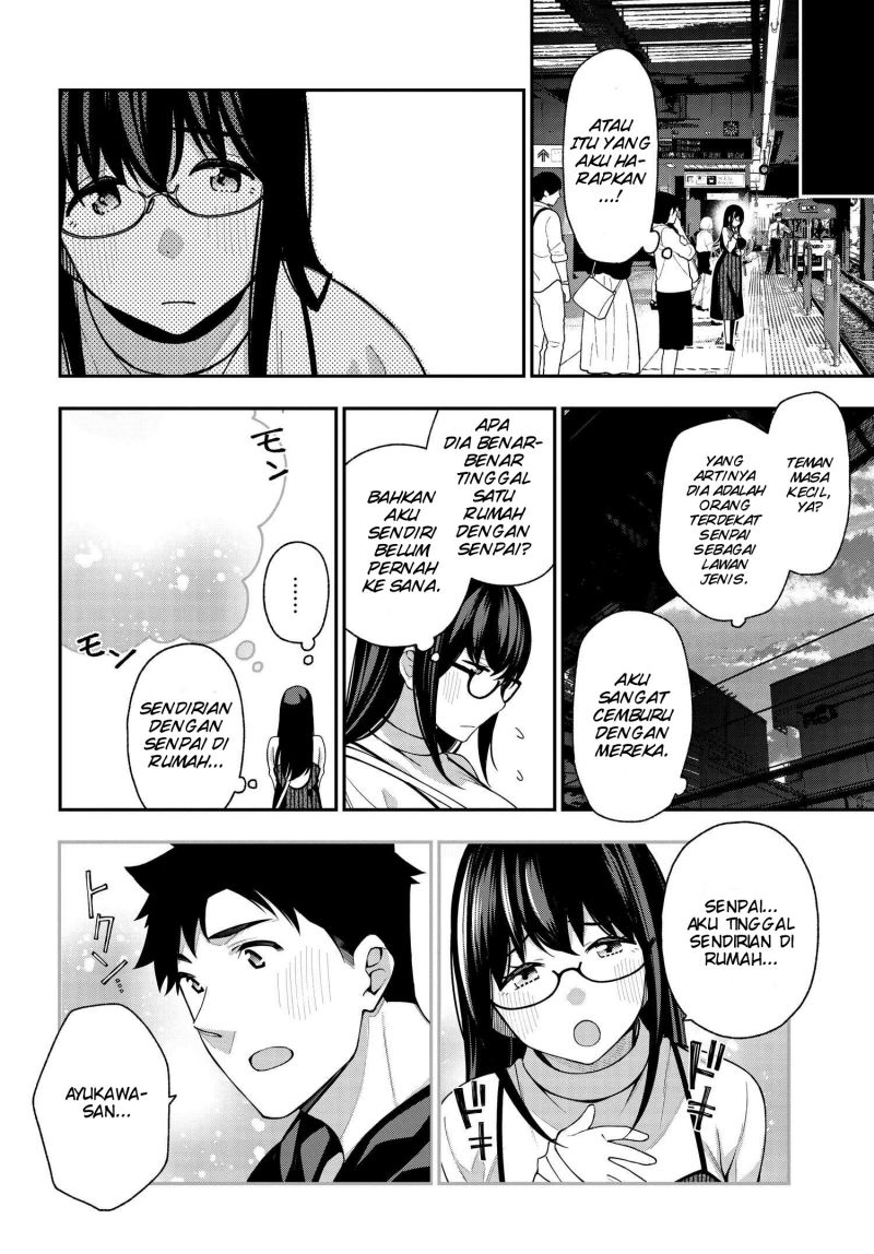 A Choice of Boyfriend and Girlfriend Chapter 07 Gambar 20