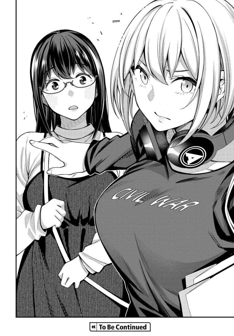 A Choice of Boyfriend and Girlfriend Chapter 07 Gambar 24