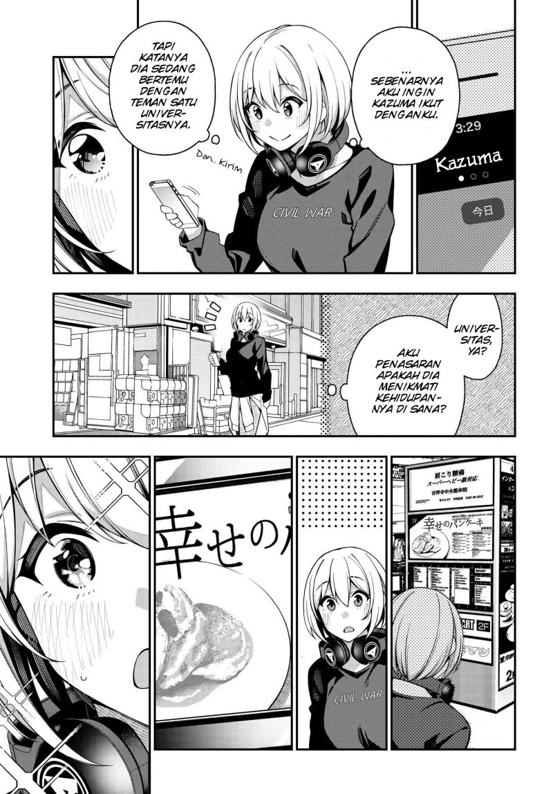A Choice of Boyfriend and Girlfriend Chapter 07 Gambar 3