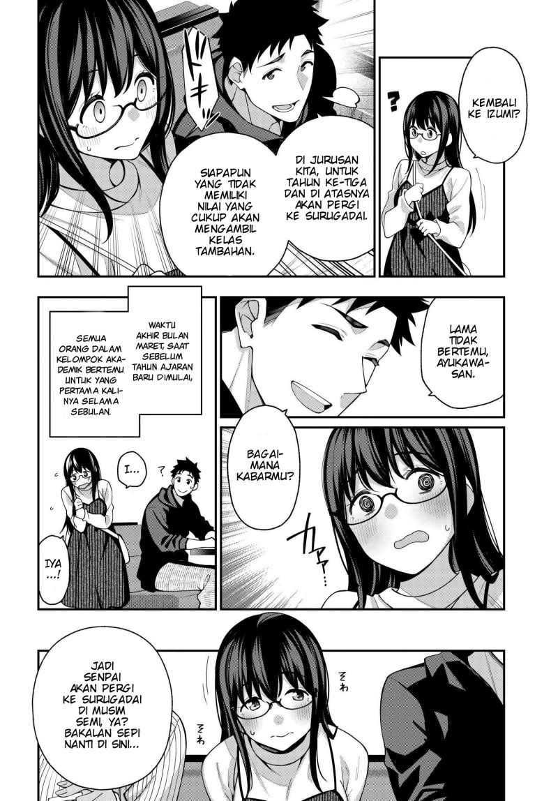 A Choice of Boyfriend and Girlfriend Chapter 07 Gambar 8