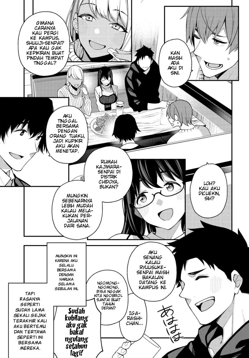 A Choice of Boyfriend and Girlfriend Chapter 07 Gambar 9