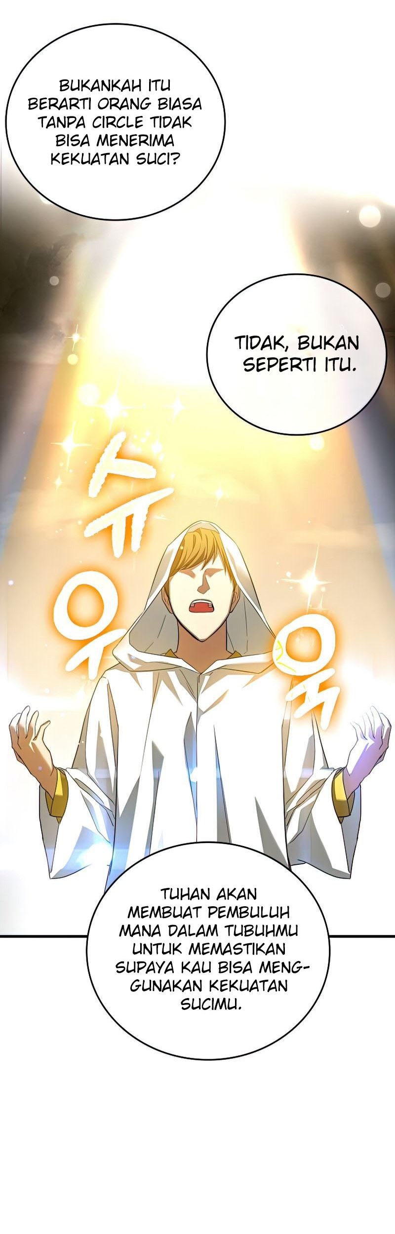 To Hell With Being a Saint, I’m a Doctor Chapter 34 Gambar 56