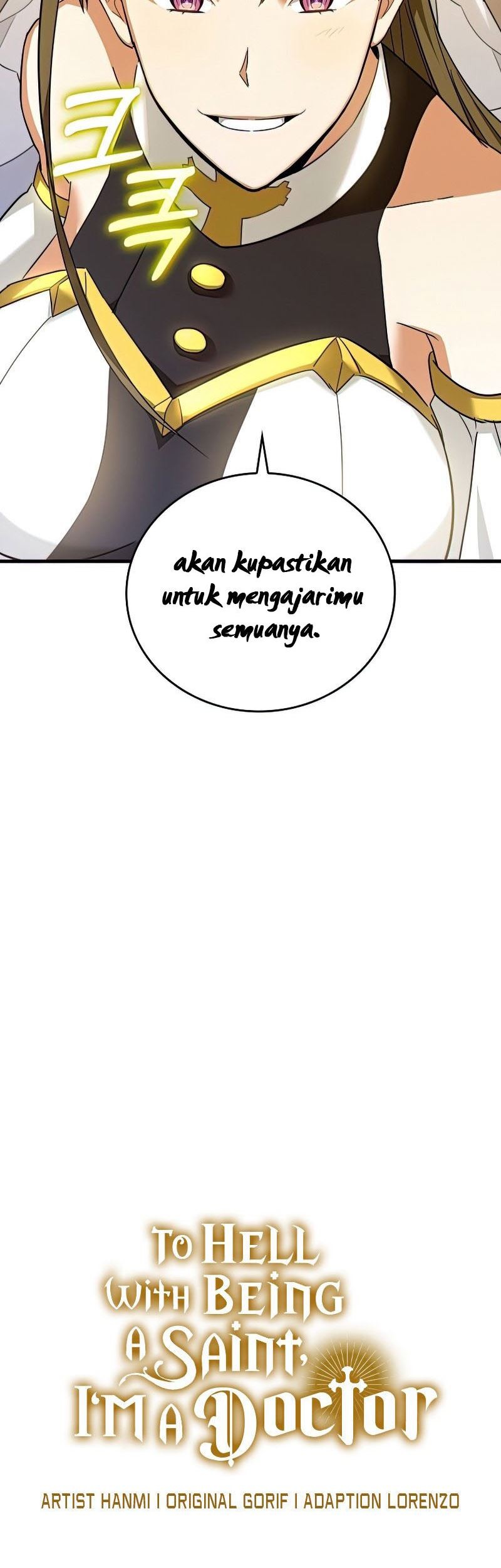 To Hell With Being a Saint, I’m a Doctor Chapter 34 Gambar 90