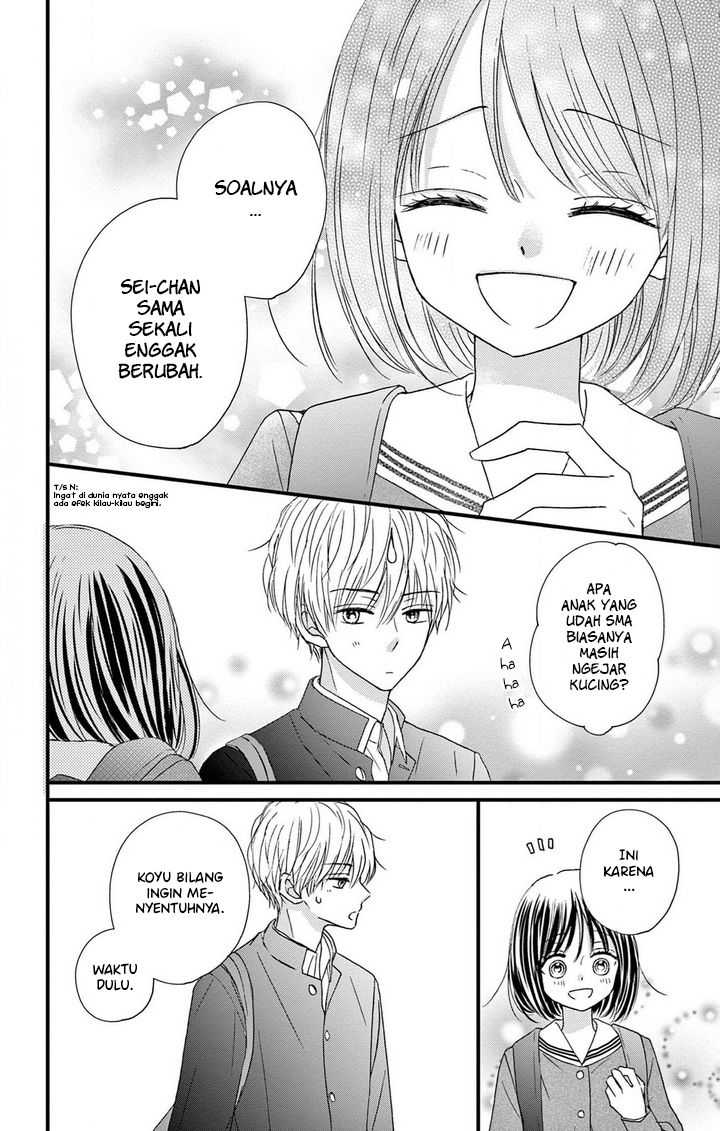 Osananajimi ni Koishitara Chapter 01 Gambar 28
