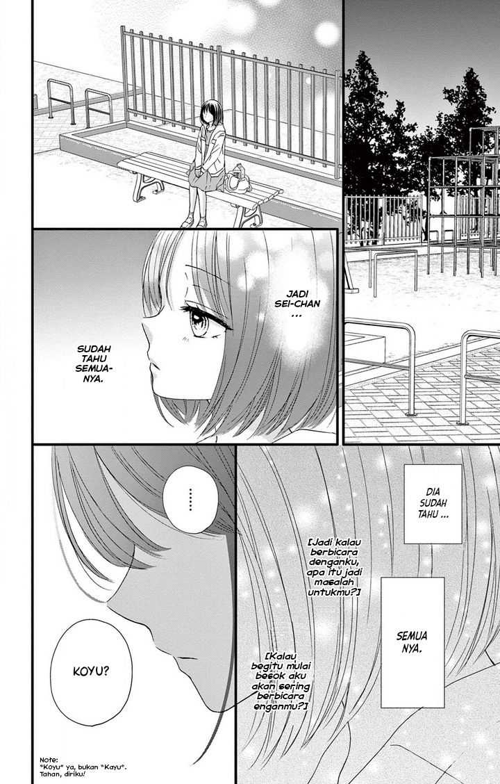 Osananajimi ni Koishitara Chapter 01 Gambar 34