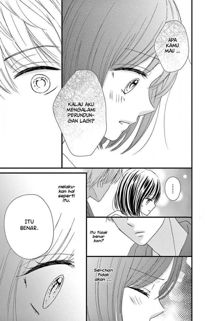 Osananajimi ni Koishitara Chapter 01 Gambar 37