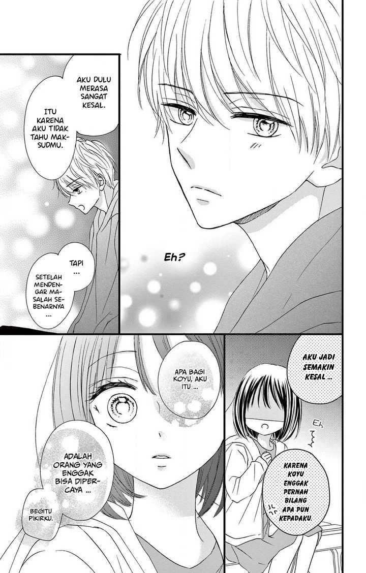 Osananajimi ni Koishitara Chapter 01 Gambar 39