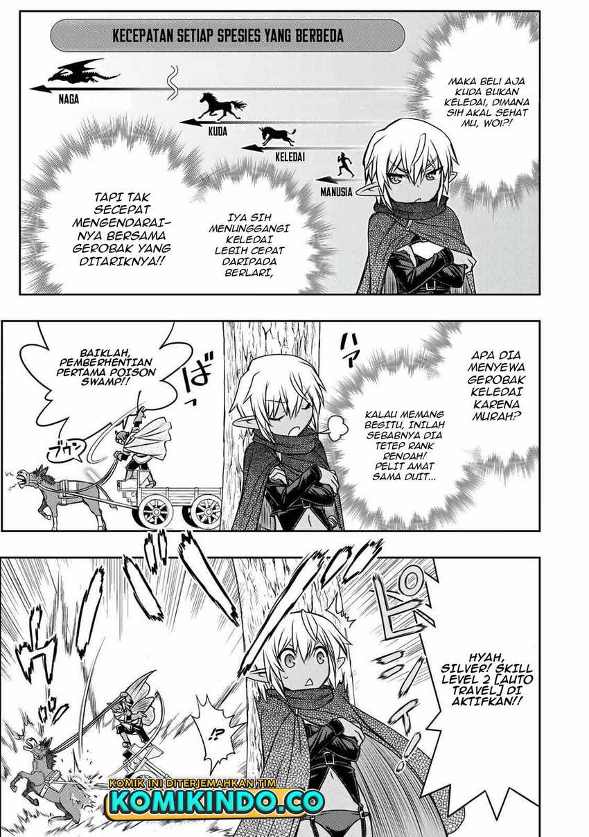 Dame Skill [Auto Mode] ga Kakuseishimashita ~Are, Guild no Scout-san, Ore wo “Iranai”-tte Itte Masendeshita?~ Chapter 10 Gambar 10