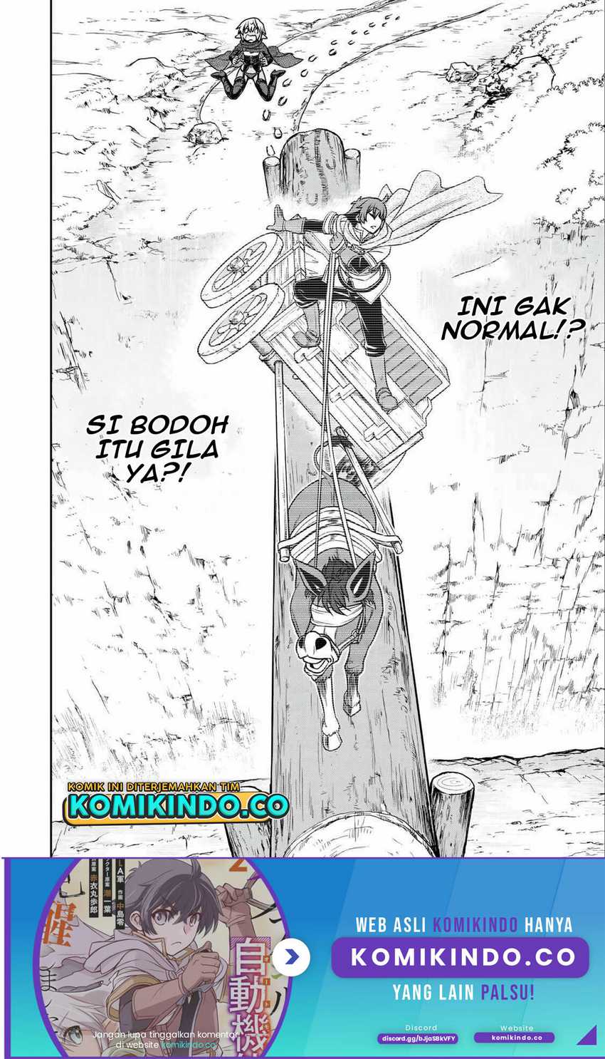 Dame Skill [Auto Mode] ga Kakuseishimashita ~Are, Guild no Scout-san, Ore wo “Iranai”-tte Itte Masendeshita?~ Chapter 10 Gambar 25