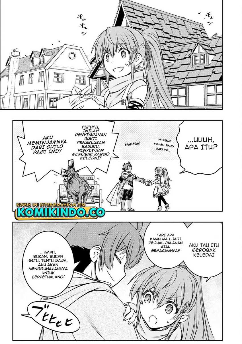Dame Skill [Auto Mode] ga Kakuseishimashita ~Are, Guild no Scout-san, Ore wo “Iranai”-tte Itte Masendeshita?~ Chapter 09 Gambar 14