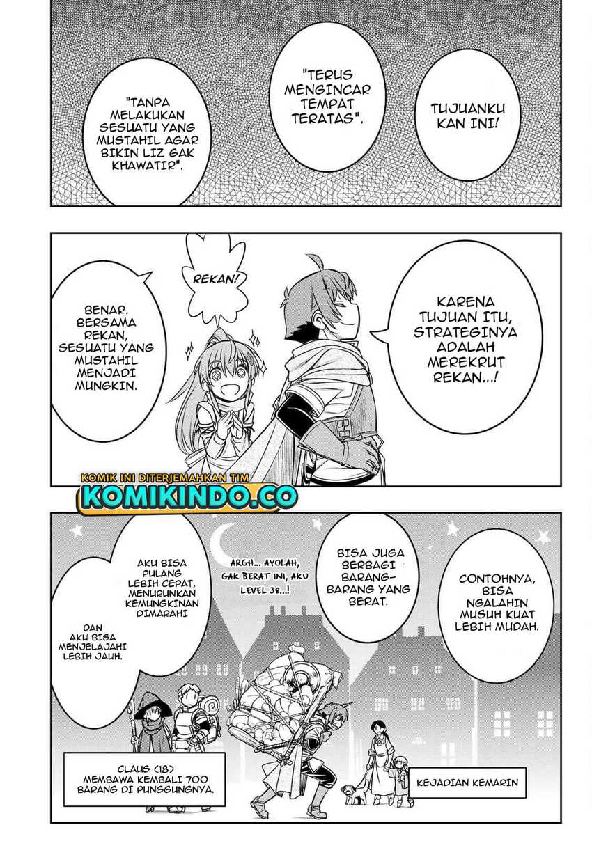 Dame Skill [Auto Mode] ga Kakuseishimashita ~Are, Guild no Scout-san, Ore wo “Iranai”-tte Itte Masendeshita?~ Chapter 09 Gambar 15