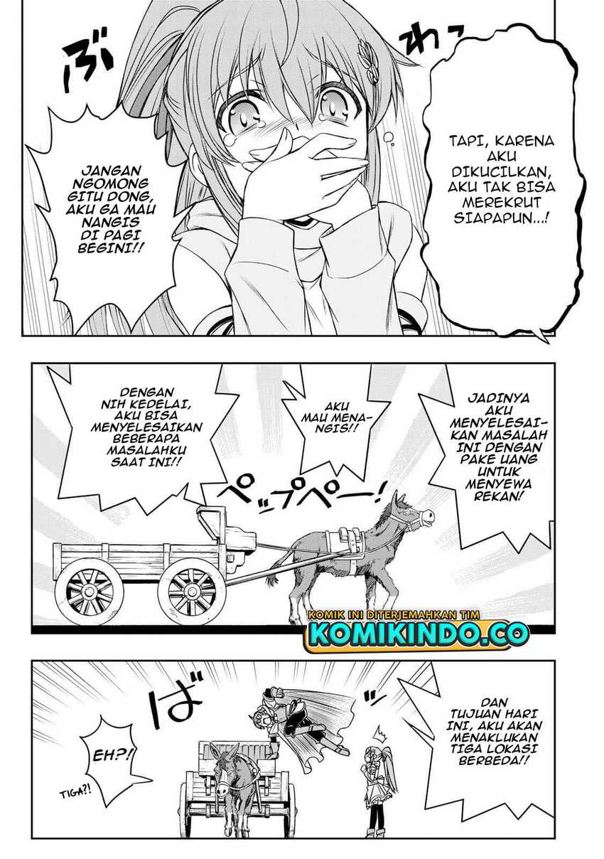 Dame Skill [Auto Mode] ga Kakuseishimashita ~Are, Guild no Scout-san, Ore wo “Iranai”-tte Itte Masendeshita?~ Chapter 09 Gambar 16