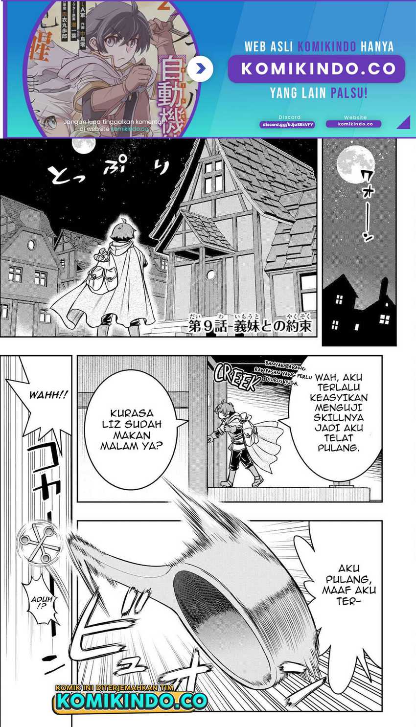 Baca Manga Dame Skill [Auto Mode] ga Kakuseishimashita ~Are, Guild no Scout-san, Ore wo “Iranai”-tte Itte Masendeshita?~ Chapter 09 Gambar 2