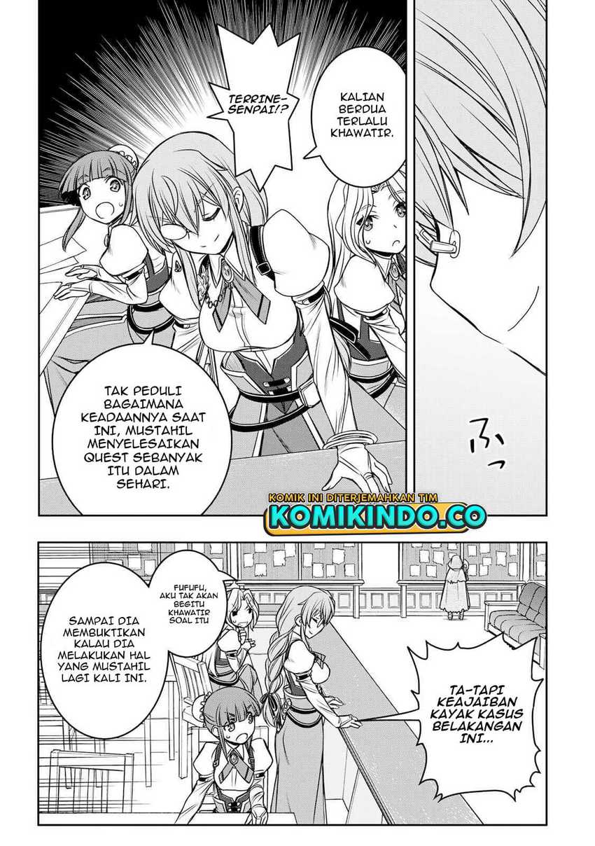 Dame Skill [Auto Mode] ga Kakuseishimashita ~Are, Guild no Scout-san, Ore wo “Iranai”-tte Itte Masendeshita?~ Chapter 09 Gambar 20