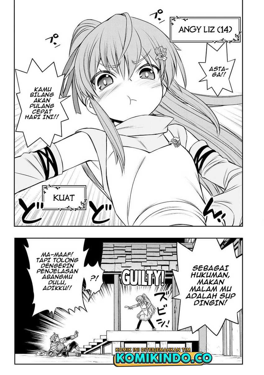 Dame Skill [Auto Mode] ga Kakuseishimashita ~Are, Guild no Scout-san, Ore wo “Iranai”-tte Itte Masendeshita?~ Chapter 09 Gambar 4