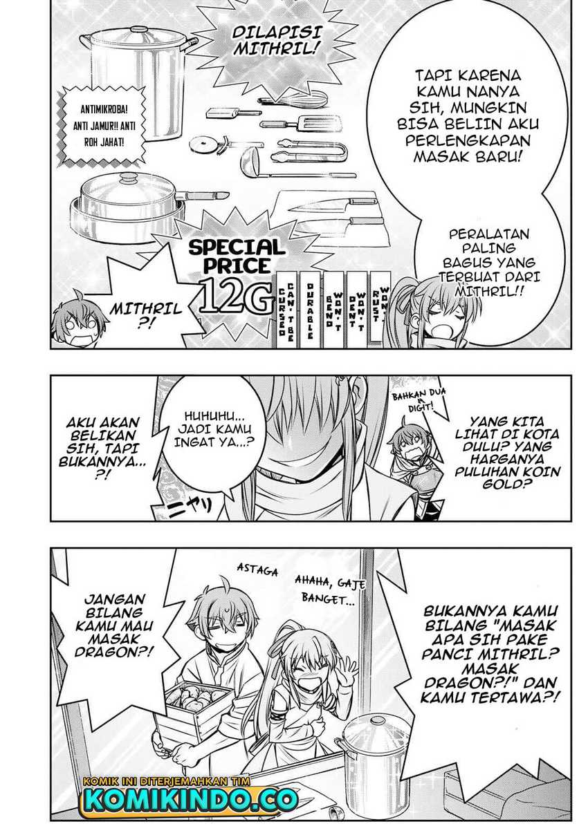 Dame Skill [Auto Mode] ga Kakuseishimashita ~Are, Guild no Scout-san, Ore wo “Iranai”-tte Itte Masendeshita?~ Chapter 09 Gambar 7