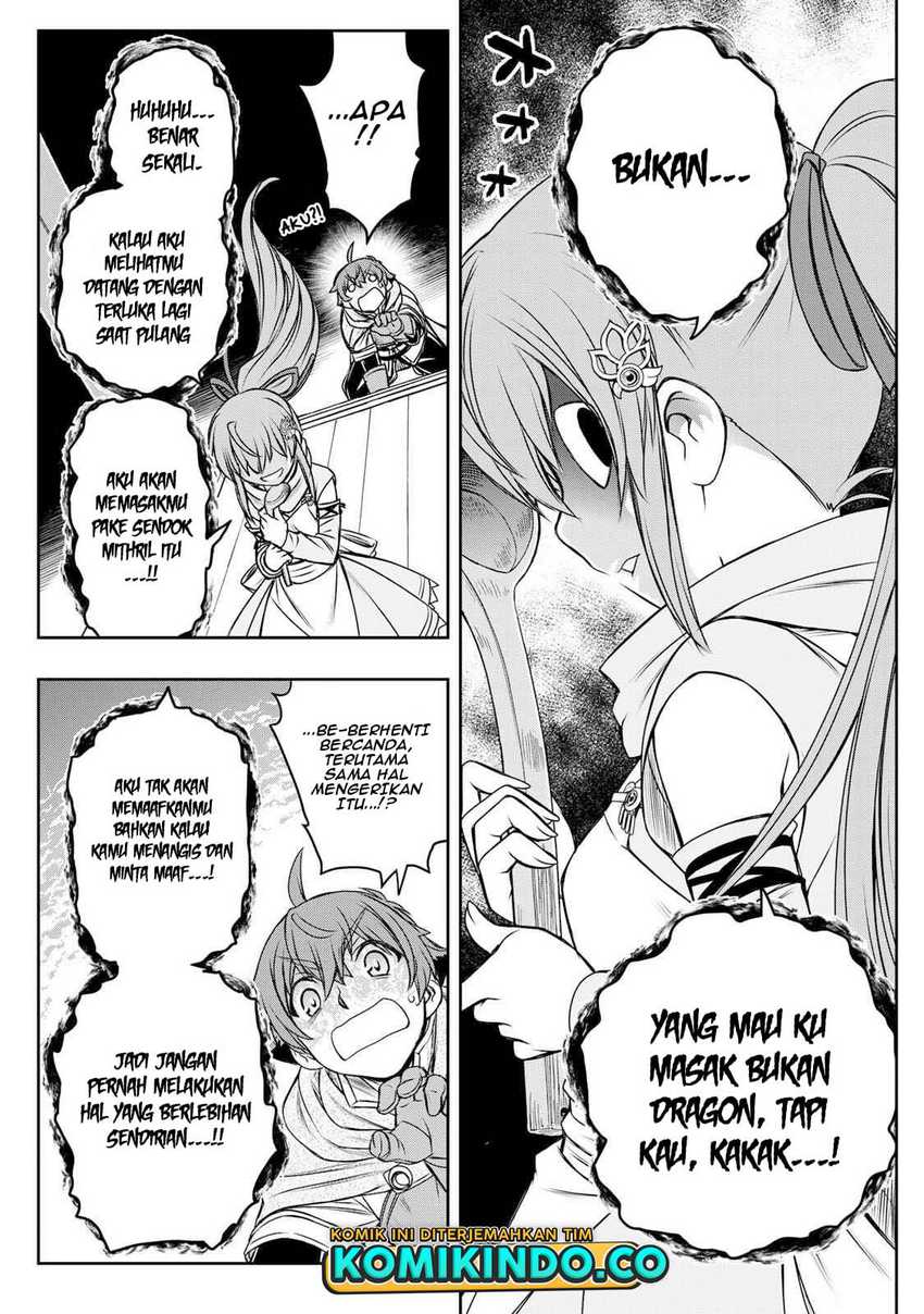 Dame Skill [Auto Mode] ga Kakuseishimashita ~Are, Guild no Scout-san, Ore wo “Iranai”-tte Itte Masendeshita?~ Chapter 09 Gambar 8