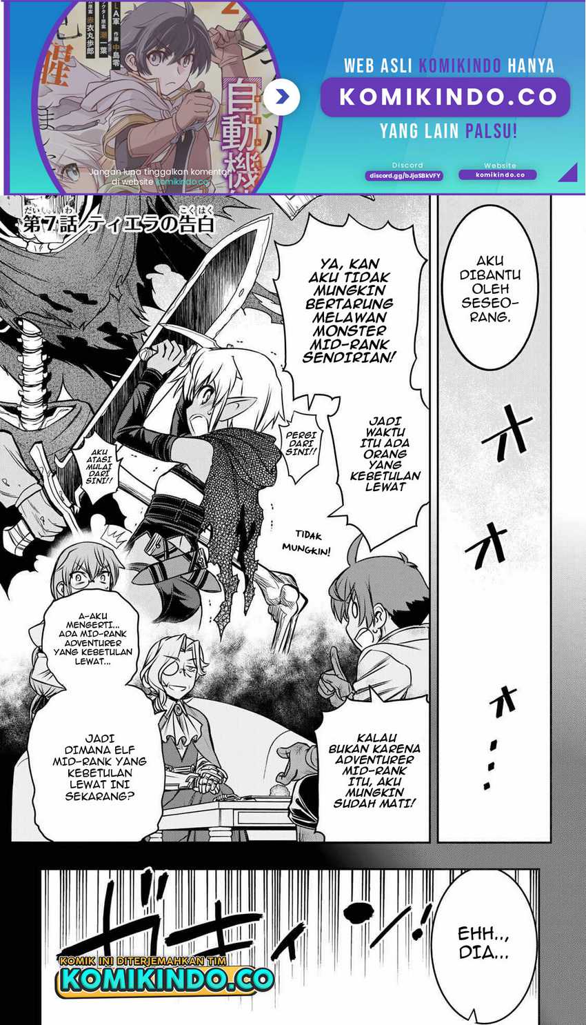 Baca Manga Dame Skill [Auto Mode] ga Kakuseishimashita ~Are, Guild no Scout-san, Ore wo “Iranai”-tte Itte Masendeshita?~ Chapter 07 Gambar 2