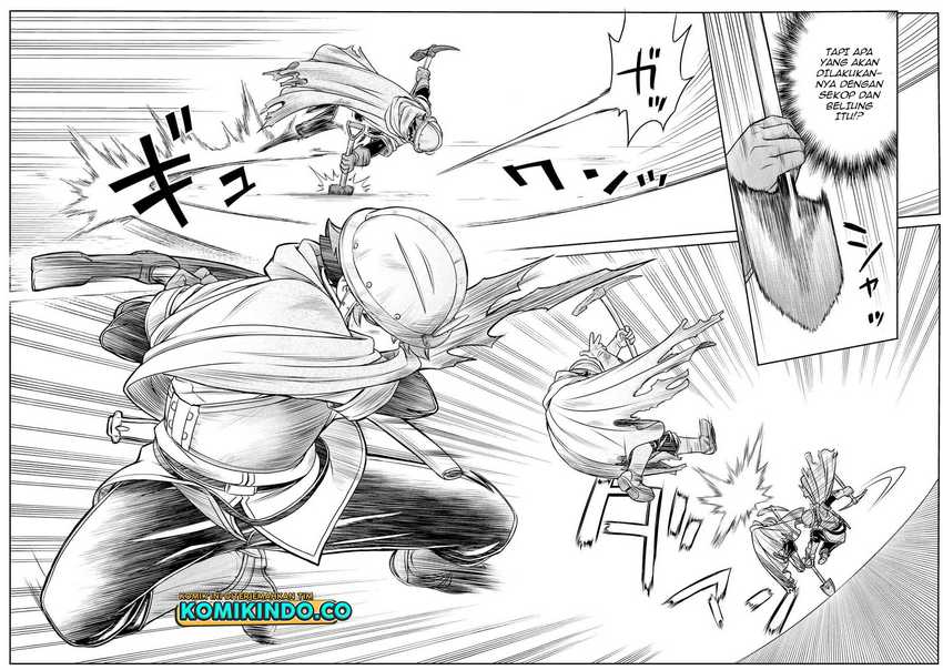 Dame Skill [Auto Mode] ga Kakuseishimashita ~Are, Guild no Scout-san, Ore wo “Iranai”-tte Itte Masendeshita?~ Chapter 05 Gambar 16