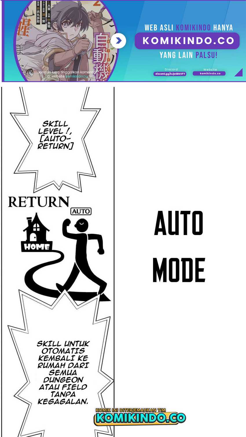 Baca Manga Dame Skill [Auto Mode] ga Kakuseishimashita ~Are, Guild no Scout-san, Ore wo “Iranai”-tte Itte Masendeshita?~ Chapter 05 Gambar 2