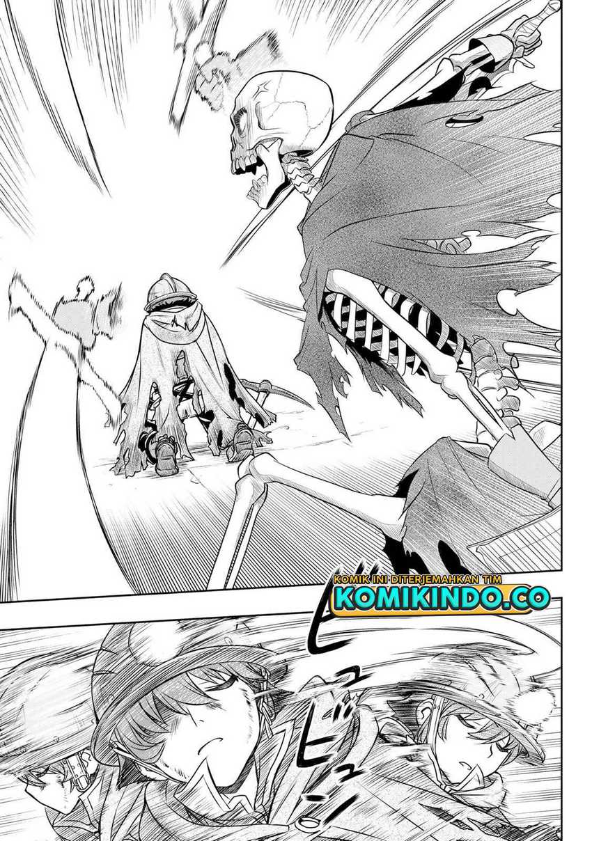 Dame Skill [Auto Mode] ga Kakuseishimashita ~Are, Guild no Scout-san, Ore wo “Iranai”-tte Itte Masendeshita?~ Chapter 05 Gambar 21