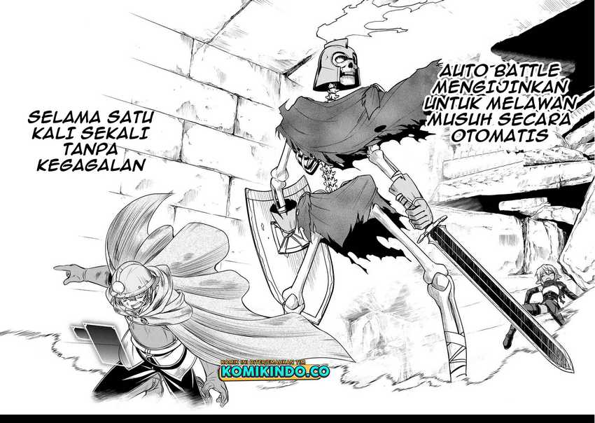 Dame Skill [Auto Mode] ga Kakuseishimashita ~Are, Guild no Scout-san, Ore wo “Iranai”-tte Itte Masendeshita?~ Chapter 05 Gambar 5