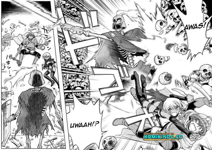 Dame Skill [Auto Mode] ga Kakuseishimashita ~Are, Guild no Scout-san, Ore wo “Iranai”-tte Itte Masendeshita?~ Chapter 04 Gambar 12