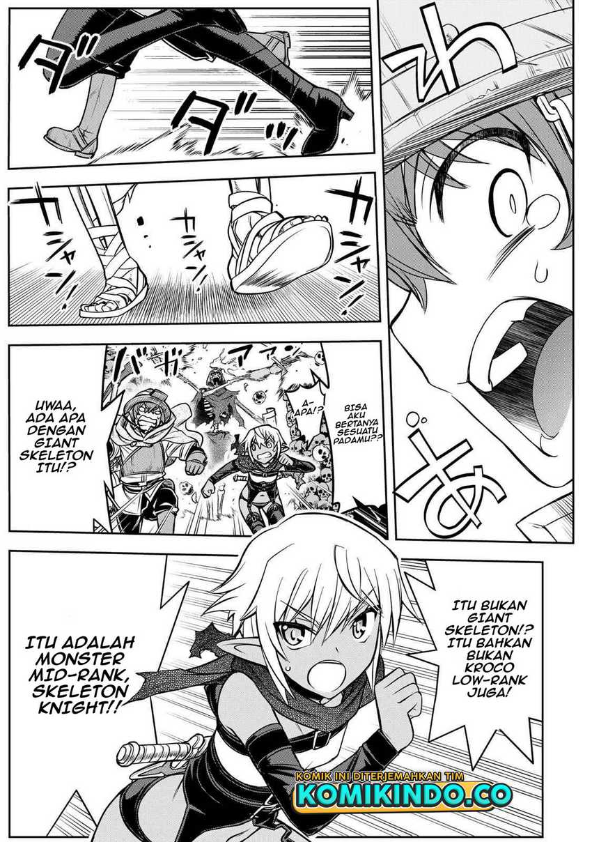 Dame Skill [Auto Mode] ga Kakuseishimashita ~Are, Guild no Scout-san, Ore wo “Iranai”-tte Itte Masendeshita?~ Chapter 04 Gambar 14