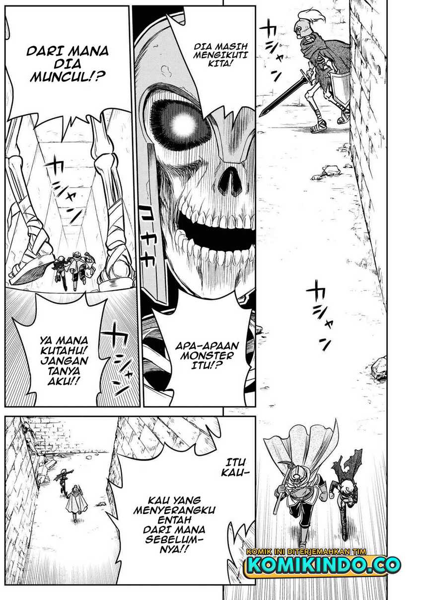 Dame Skill [Auto Mode] ga Kakuseishimashita ~Are, Guild no Scout-san, Ore wo “Iranai”-tte Itte Masendeshita?~ Chapter 04 Gambar 18