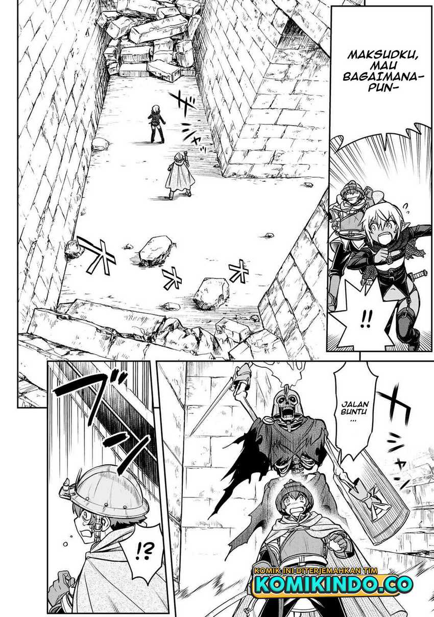 Dame Skill [Auto Mode] ga Kakuseishimashita ~Are, Guild no Scout-san, Ore wo “Iranai”-tte Itte Masendeshita?~ Chapter 04 Gambar 19