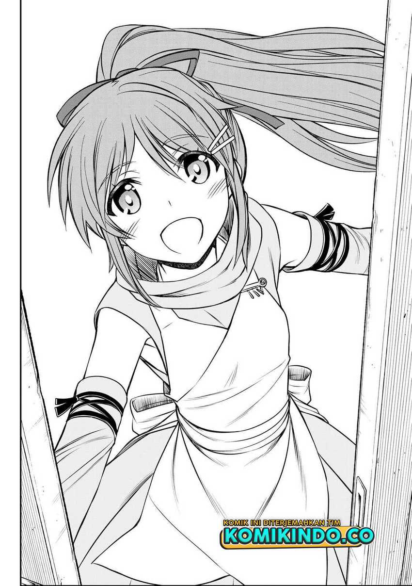 Dame Skill [Auto Mode] ga Kakuseishimashita ~Are, Guild no Scout-san, Ore wo “Iranai”-tte Itte Masendeshita?~ Chapter 04 Gambar 23