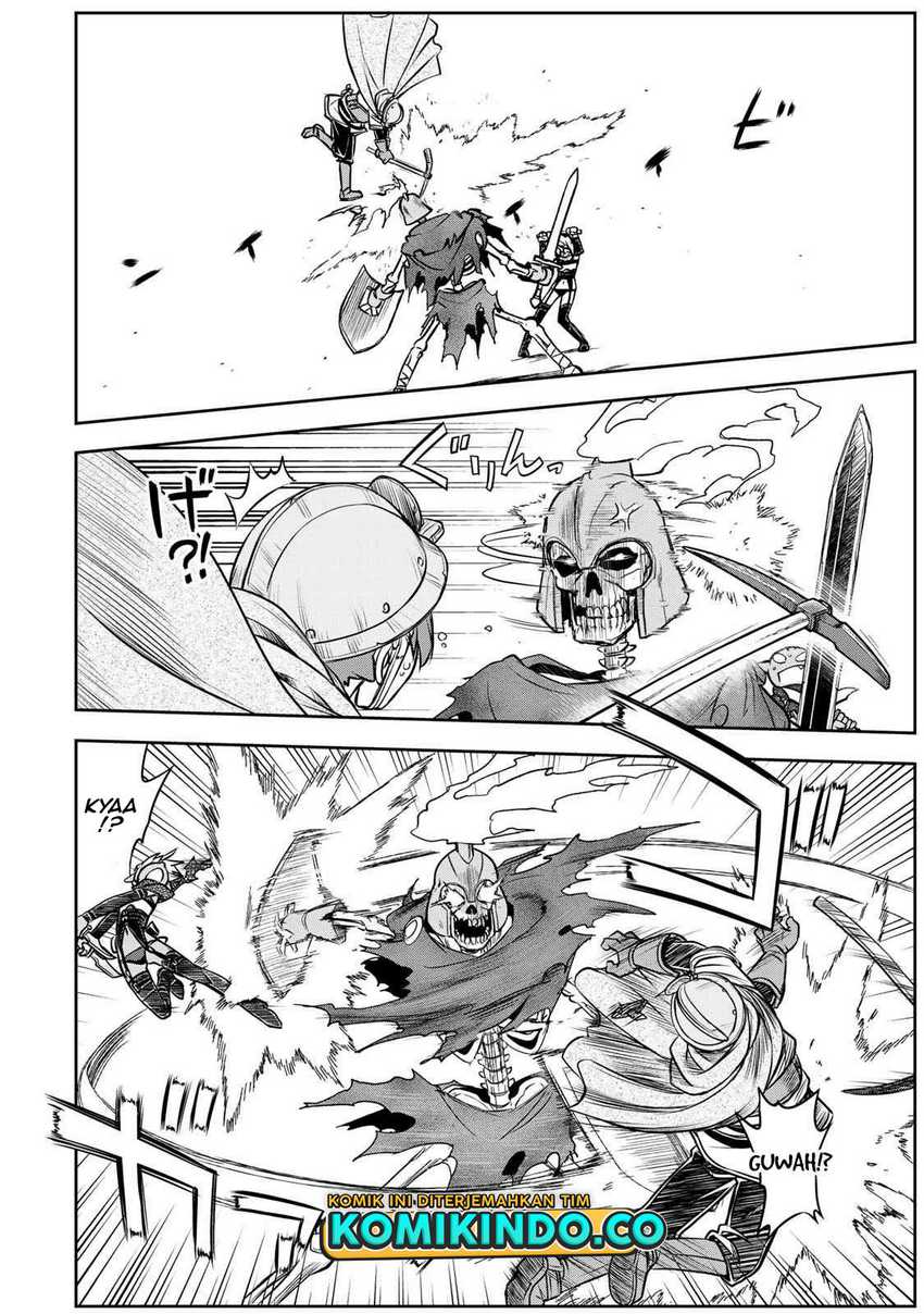 Dame Skill [Auto Mode] ga Kakuseishimashita ~Are, Guild no Scout-san, Ore wo “Iranai”-tte Itte Masendeshita?~ Chapter 04 Gambar 26