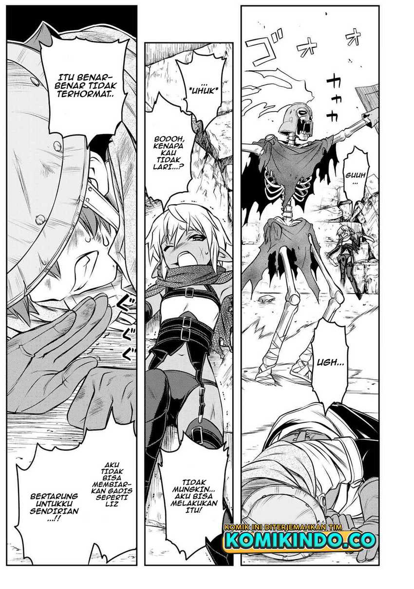 Dame Skill [Auto Mode] ga Kakuseishimashita ~Are, Guild no Scout-san, Ore wo “Iranai”-tte Itte Masendeshita?~ Chapter 04 Gambar 27