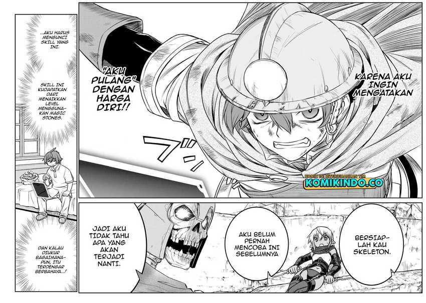 Dame Skill [Auto Mode] ga Kakuseishimashita ~Are, Guild no Scout-san, Ore wo “Iranai”-tte Itte Masendeshita?~ Chapter 04 Gambar 28