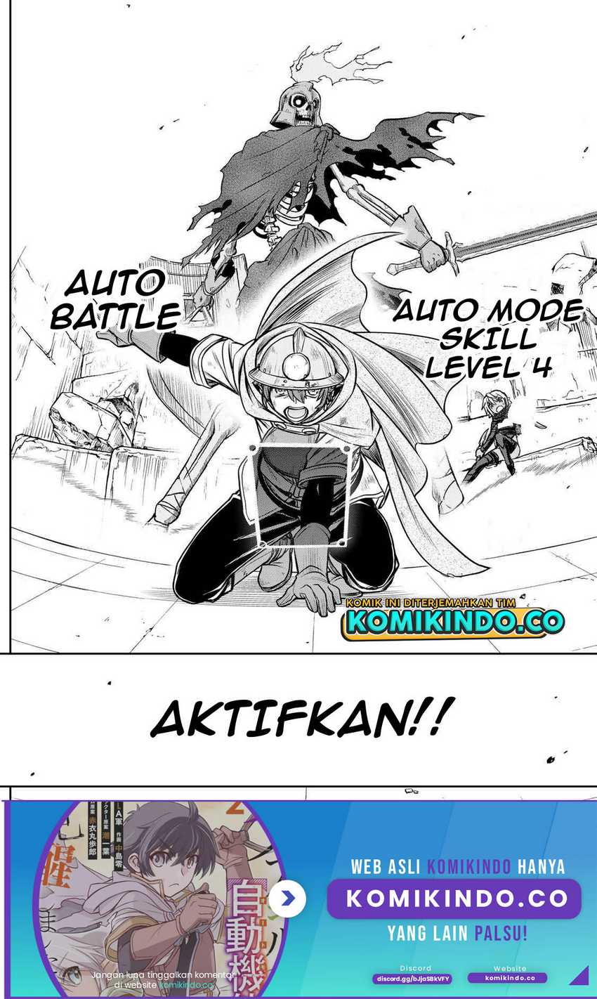 Dame Skill [Auto Mode] ga Kakuseishimashita ~Are, Guild no Scout-san, Ore wo “Iranai”-tte Itte Masendeshita?~ Chapter 04 Gambar 29