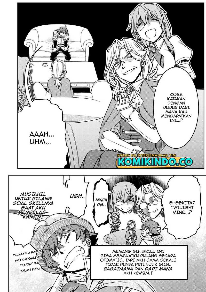 Dame Skill [Auto Mode] ga Kakuseishimashita ~Are, Guild no Scout-san, Ore wo “Iranai”-tte Itte Masendeshita?~ Chapter 04 Gambar 8