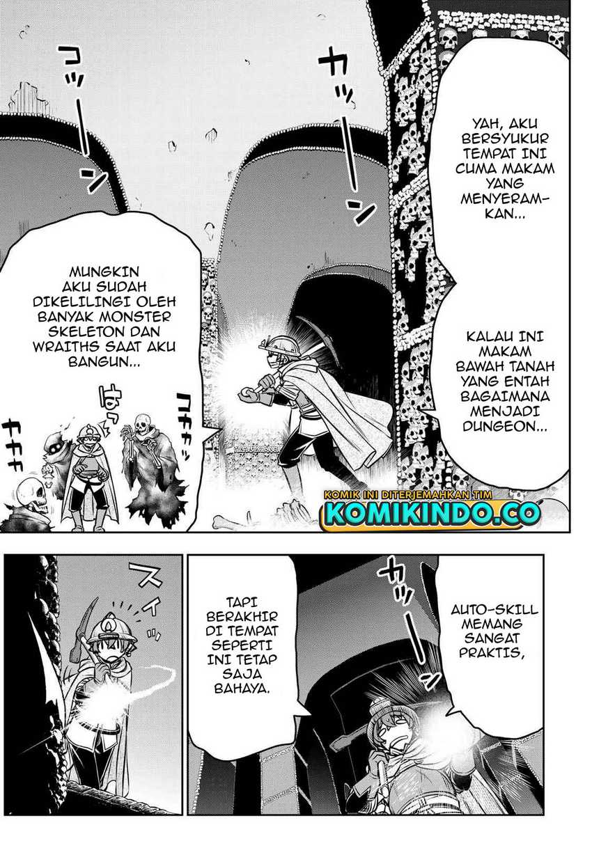 Dame Skill [Auto Mode] ga Kakuseishimashita ~Are, Guild no Scout-san, Ore wo “Iranai”-tte Itte Masendeshita?~ Chapter 04 Gambar 9