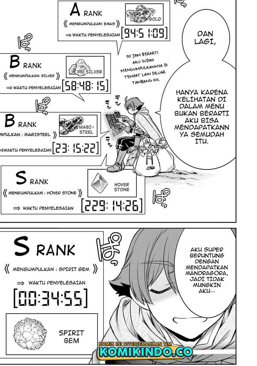 Dame Skill [Auto Mode] ga Kakuseishimashita ~Are, Guild no Scout-san, Ore wo “Iranai”-tte Itte Masendeshita?~ Chapter 03 Gambar 17