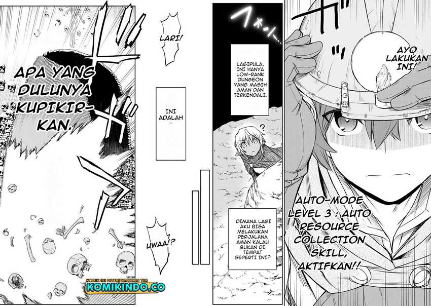 Dame Skill [Auto Mode] ga Kakuseishimashita ~Are, Guild no Scout-san, Ore wo “Iranai”-tte Itte Masendeshita?~ Chapter 03 Gambar 22